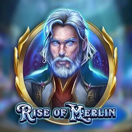 Rise of Merlin slot icon by Play'n GO, available at Luna Casino