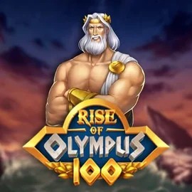 Rise of Olympus 100 logo by Play'n GO at Luna Casino