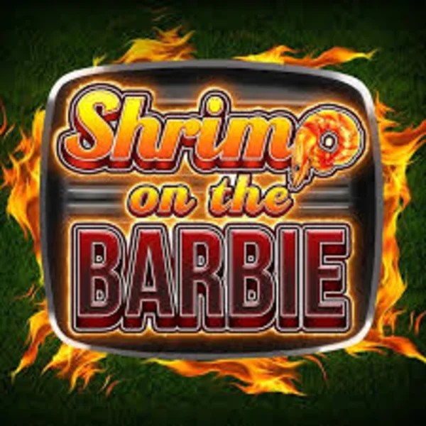 Shrimp on the Barbie logo by Greentube at Luna Casino