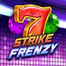 Official Slots logo: Strike Frenzy by Pragmatic Play at Luna Casino
