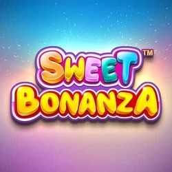Sweet Bonanza logo – Slots by Pragmatic Play at Luna Casino