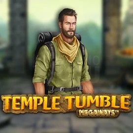 Temple Tumble Megaways casino game by Relax Gaming – featured logo at Luna Casino