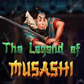 The Legend of Musashi slot visual from Peter & Sons available on luna-casinos.es