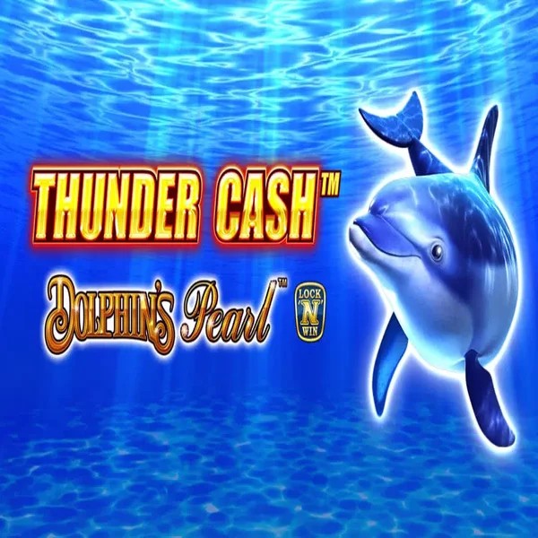 Thunder Cash Dolphins Pearl casino game by Novomatic – featured logo at Luna Casino