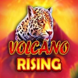 Slots logo of Volcano Rising from RubyPlay at Luna Casino