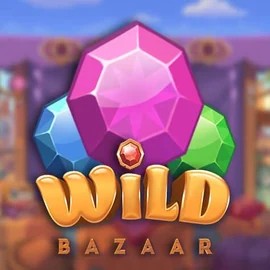 Logo of Wild Bazaar from NetEnt at Luna Casino