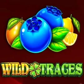 Wild Traces logo by Amusnet Interactive Luna Casino