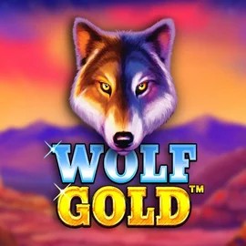Wolf Gold logo by Pragmatic Play at Luna Casino